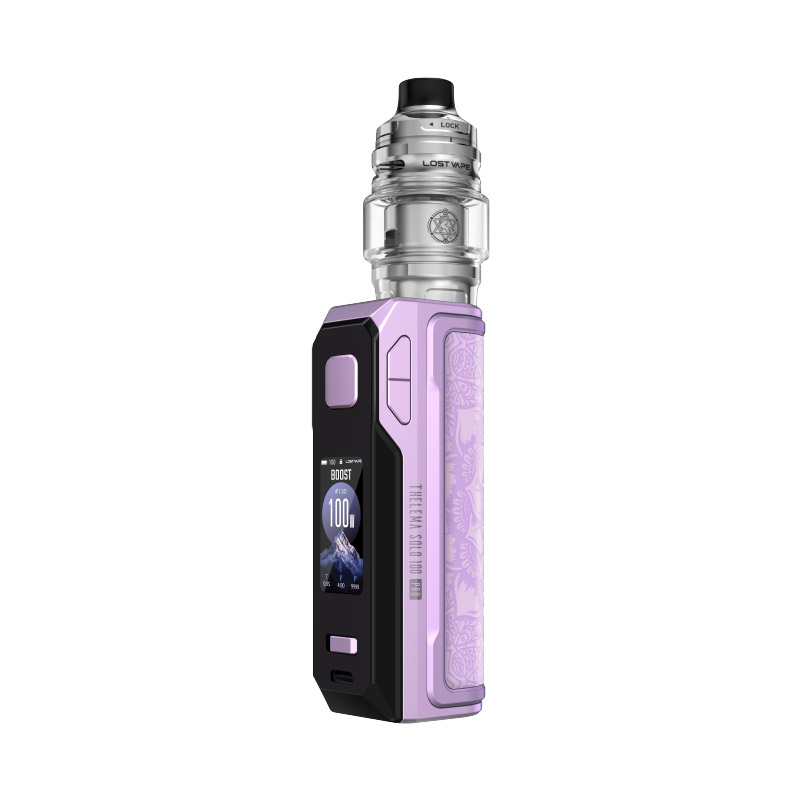Lost Vape Thelema Solo 100 Pro Mod Kit with Centaurus Sub Ohm V2 Tank 5ml