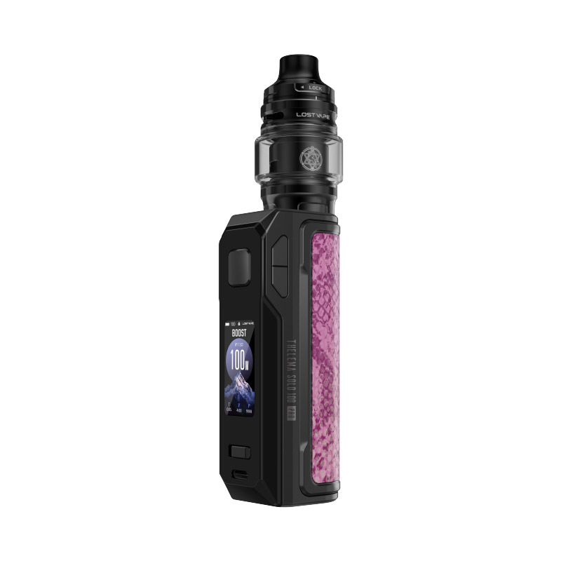Lost Vape Thelema Solo 100 Pro Mod Kit with Centaurus Sub Ohm V2 Tank 5ml
