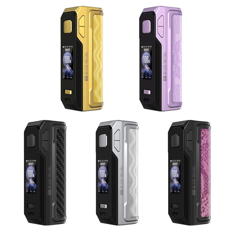 Lost Vape Thelema Solo 100 Pro Mod 100W (Single 18650/21700)