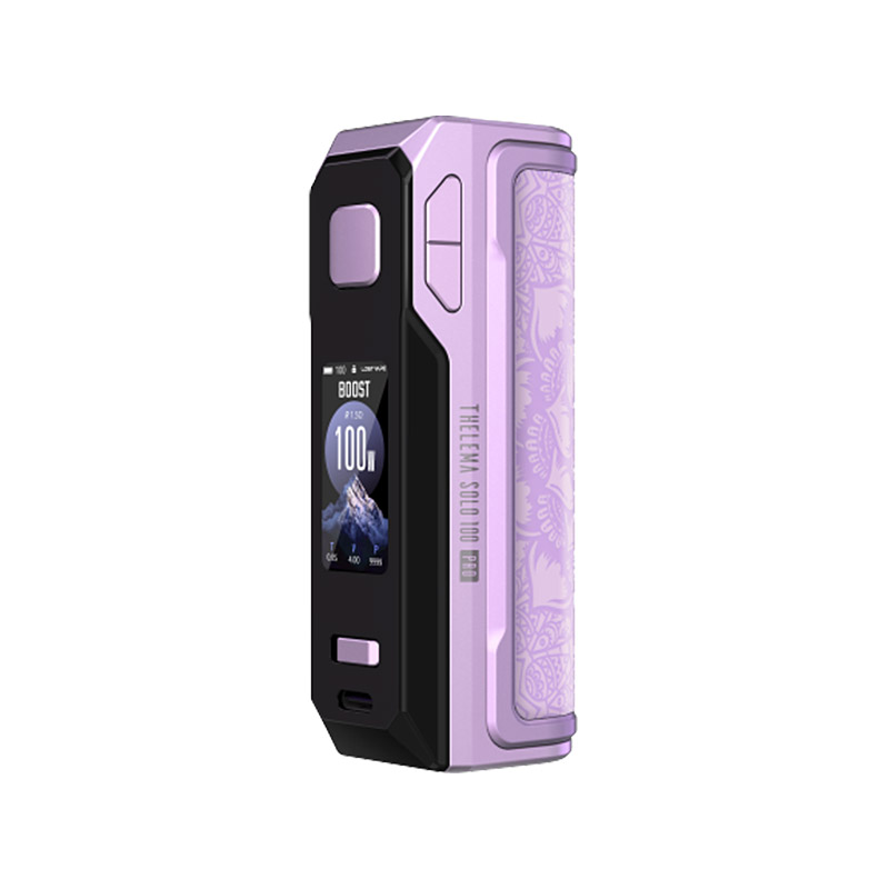 Lost Vape Thelema Solo 100 Pro Mod 100W (Single 18650/21700)