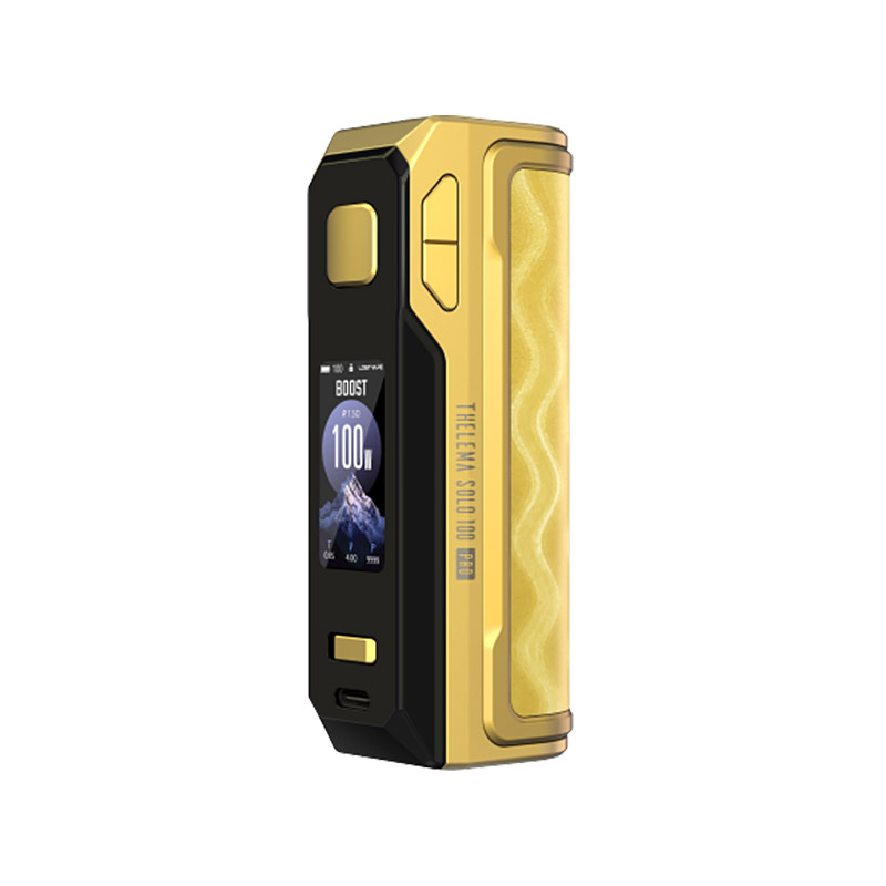 Lost Vape Thelema Solo 100 Pro Mod 100W (Single 18650/21700)