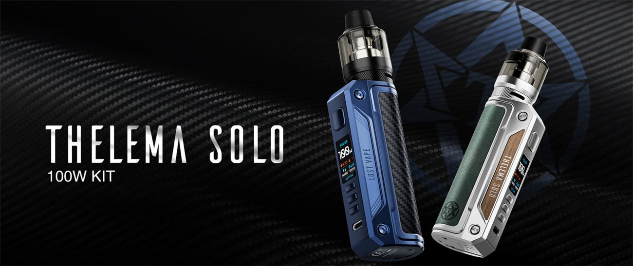 Kit Thelema Solo di Lost Vape