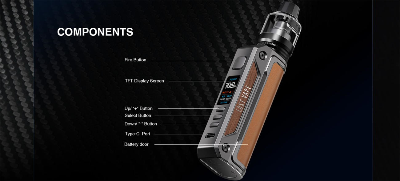 Kit Thelema Solo di Lost Vape