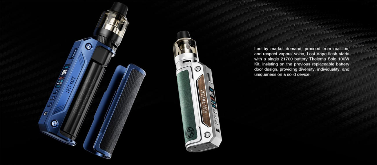 Kit Thelema Solo di Lost Vape