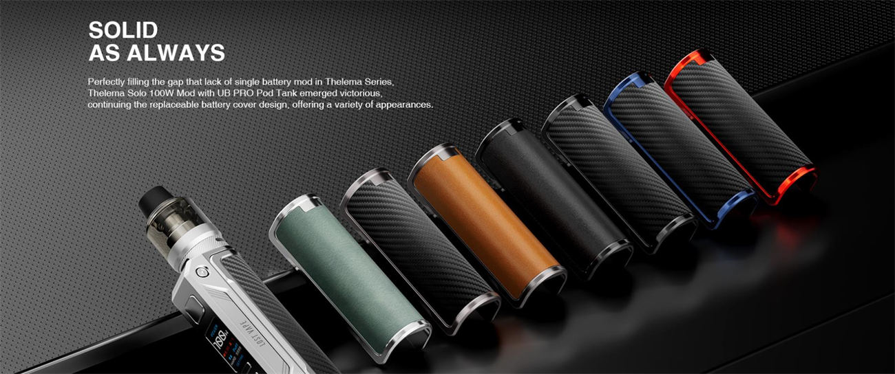 Kit Thelema Solo di Lost Vape