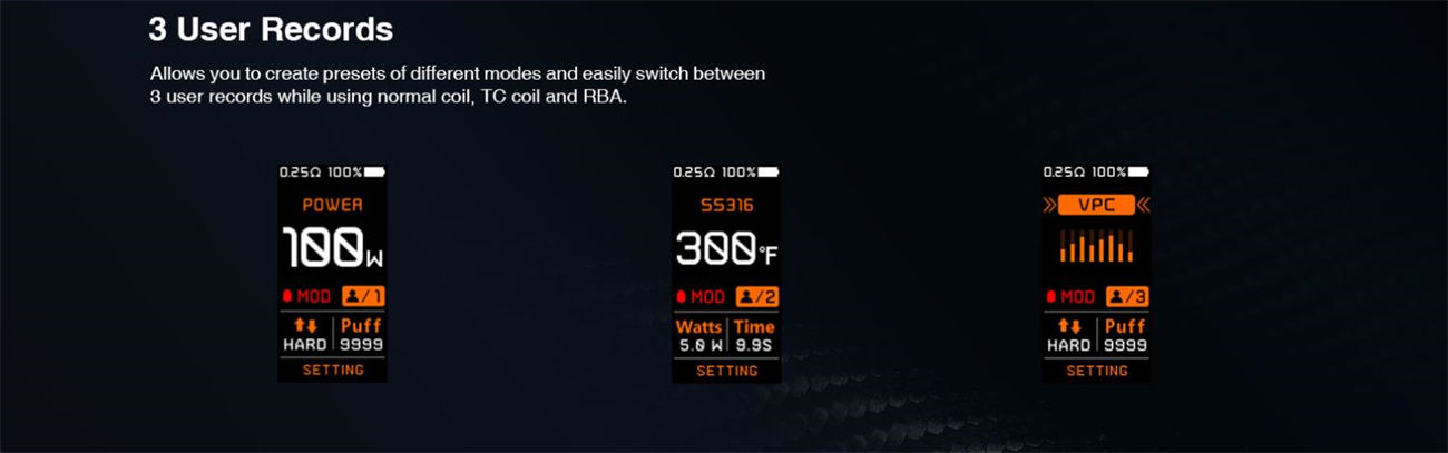 Kit Thelema Solo di Lost Vape