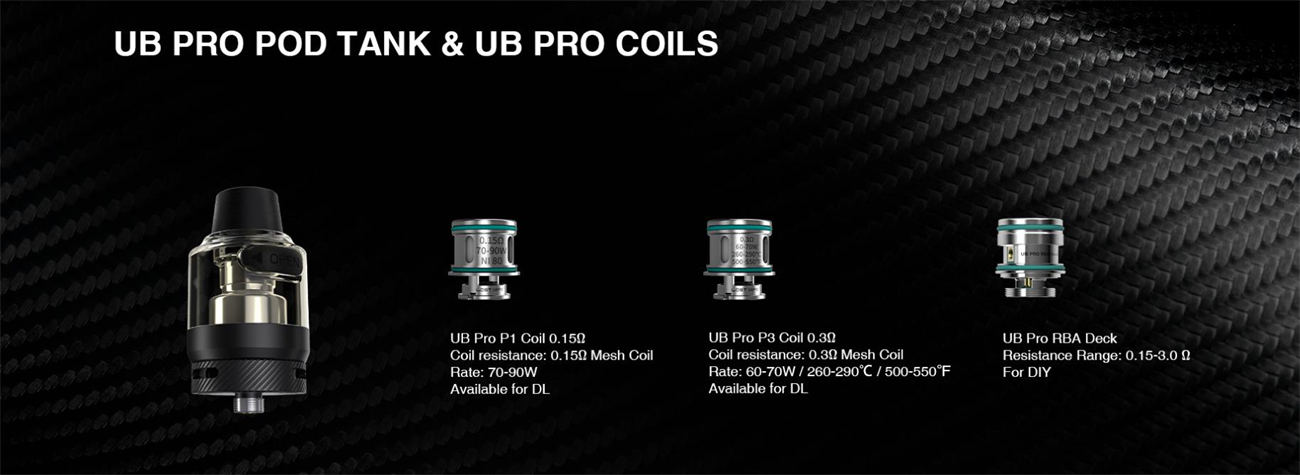 Kit Thelema Solo di Lost Vape