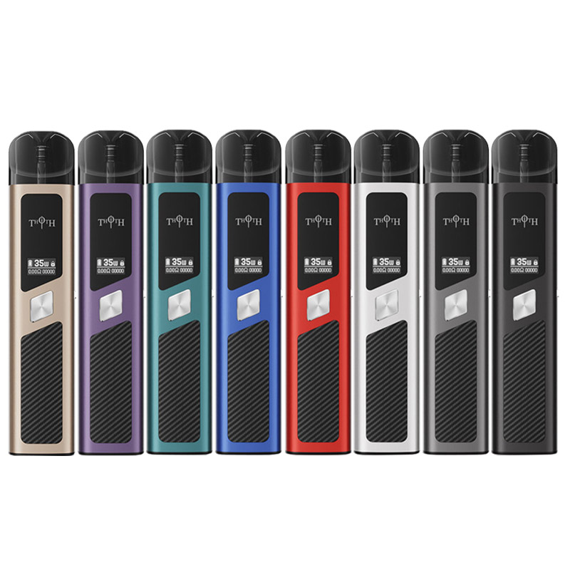 [Global-CN02] Kumiho THOTH G Pod System Kit 900mAh-CigBest