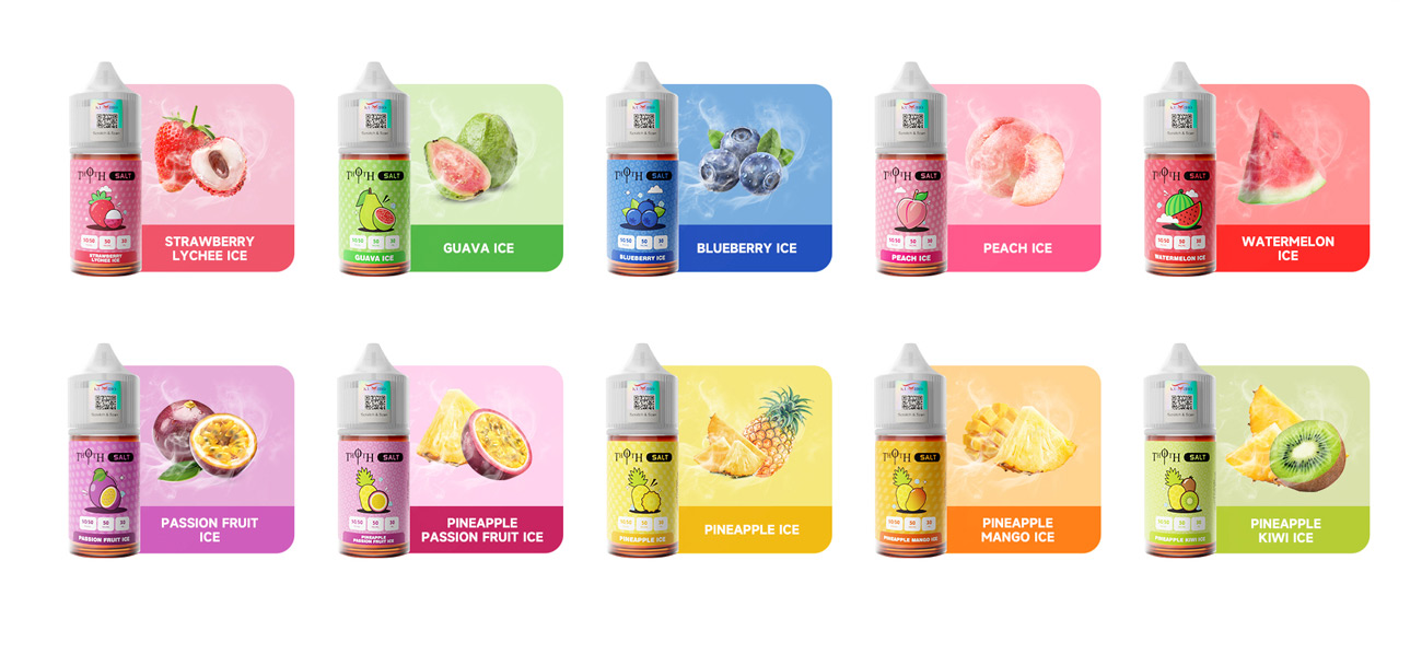 Kumiho THOTH Nic Salt