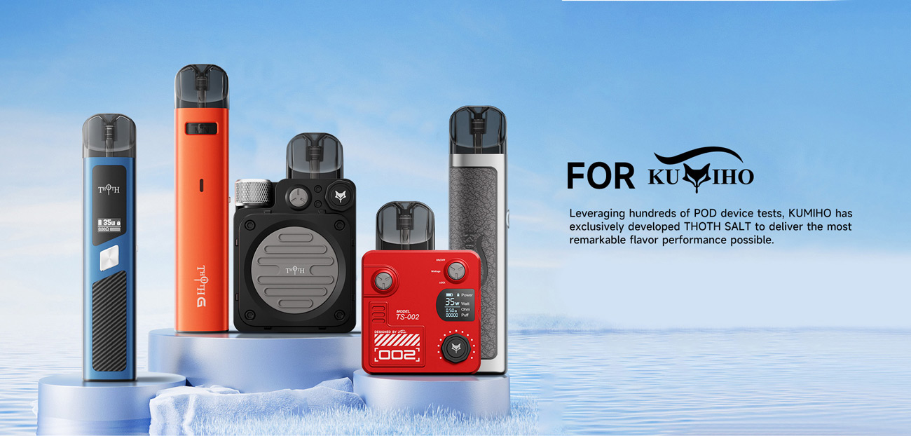 Kumiho THOTH Nic Salt