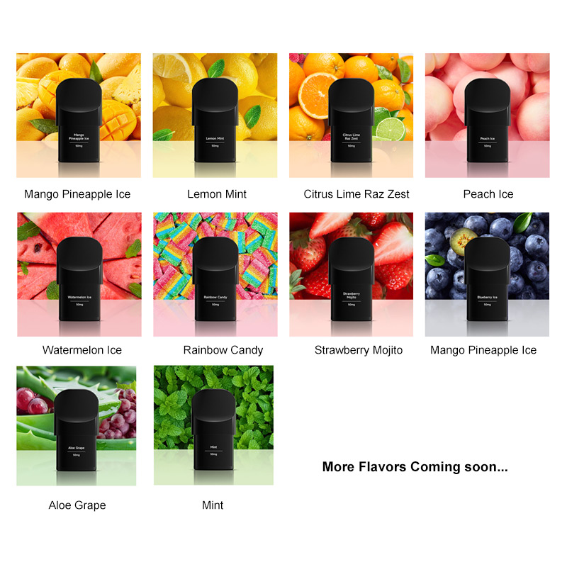 Kumiho THOTH Series Prefilled Disposable Pod Cartridge 2ml (2pcs/pack)