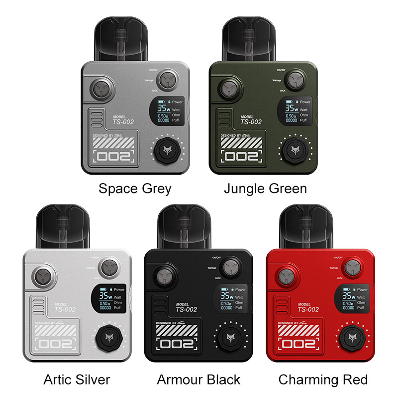 [Global-CN02] Kumiho THOTH S Pod System Kit 1000mAh 2ml-CigBest