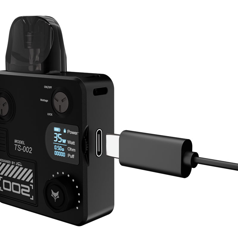 [Global-CN02] Kumiho THOTH S Pod System Kit 1000mAh 2ml-CigBest