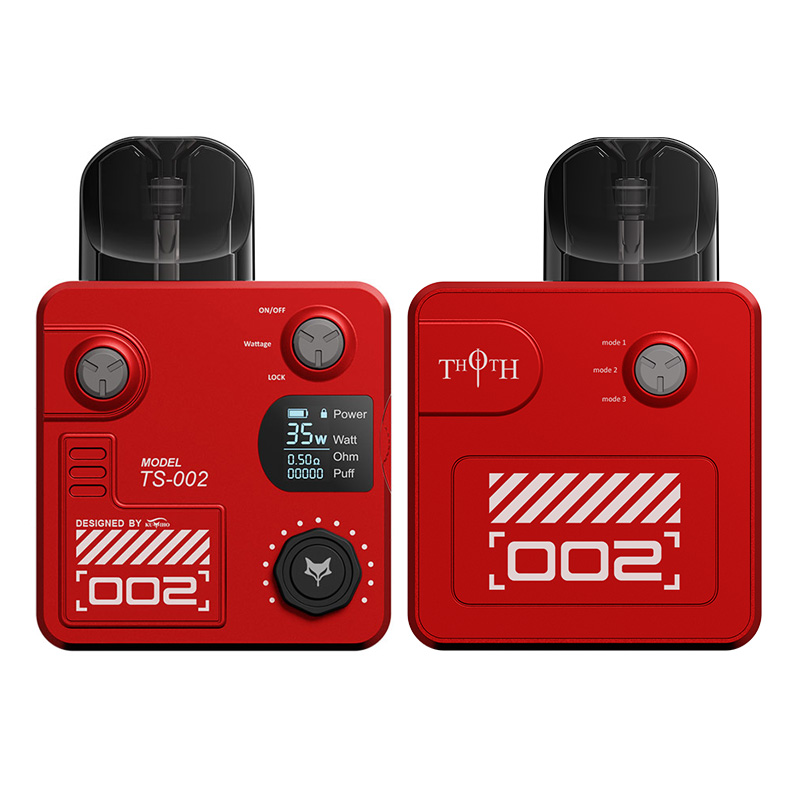 [Global-CN02] Kumiho THOTH S Pod System Kit 1000mAh 2ml-CigBest