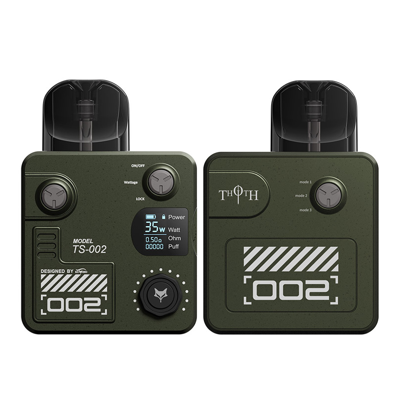 [Global-CN02] Kumiho THOTH S Pod System Kit 1000mAh 2ml-CigBest