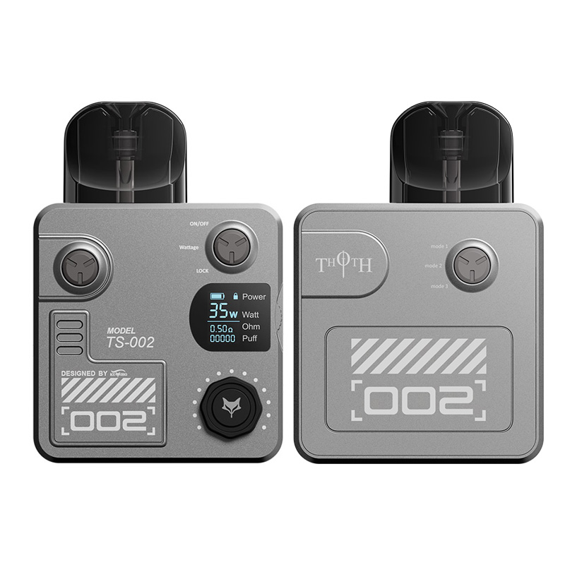 [Global-CN02] Kumiho THOTH S Pod System Kit 1000mAh 2ml-CigBest