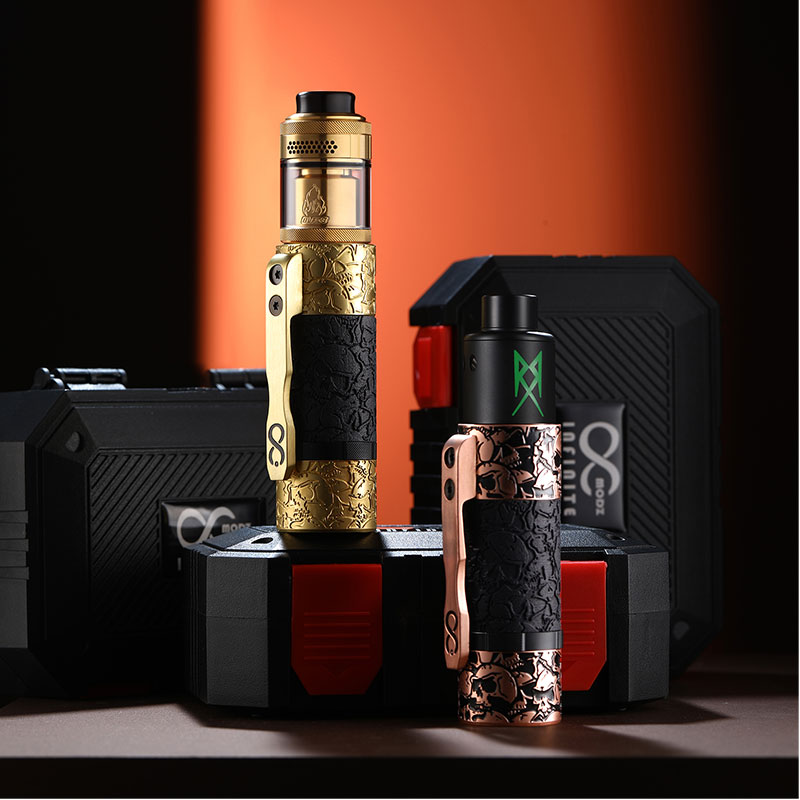 Thunder Cloud X Infinite Modz Hyperion V2 Mechanical Mod (18650/20700/21700)