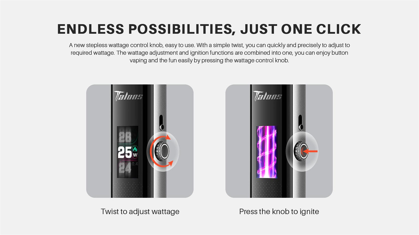 HorizonTech Talons TW Pod