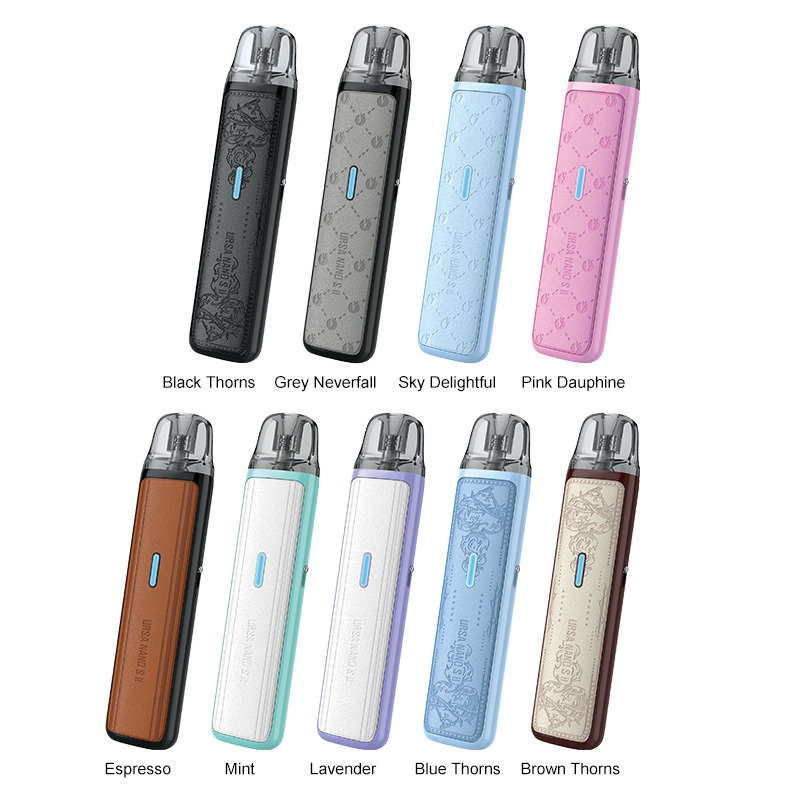 [Global-CN02] Lost Vape Ursa Nano S II Pod Kit 1000mAh (Max 25W) 2.5ml-CigBest