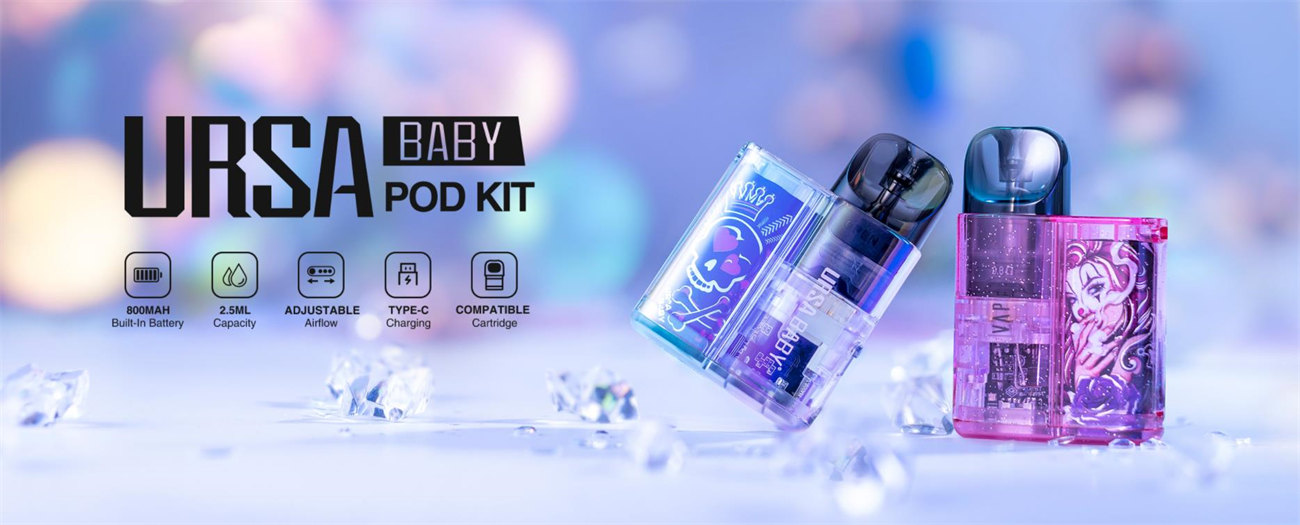 Kit Ursa Baby Lost Vape