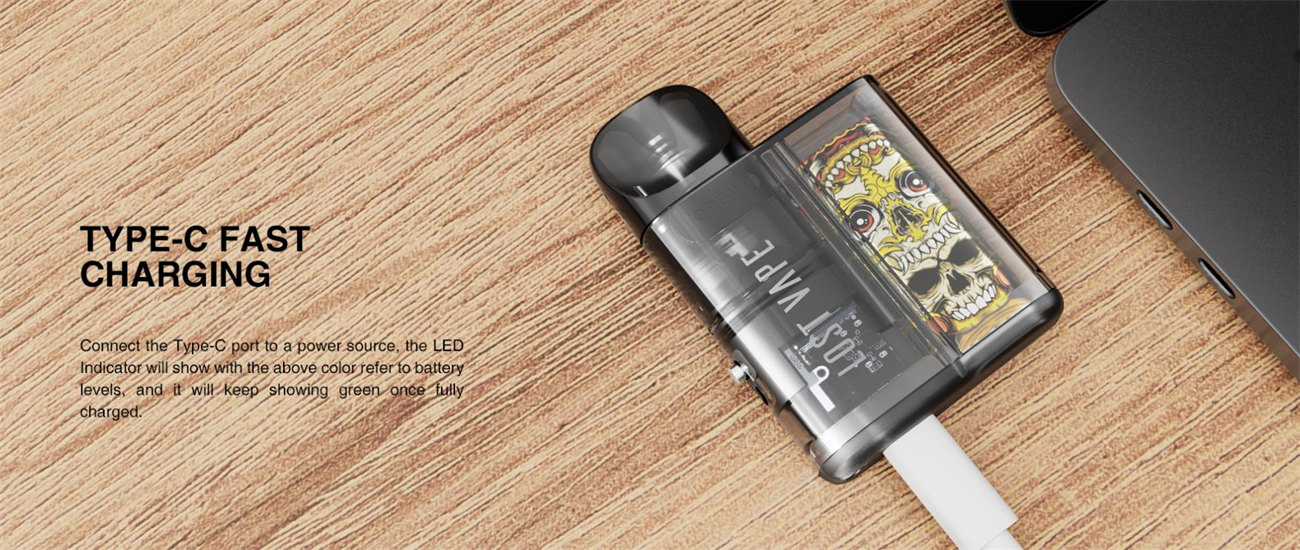 Kit Ursa Baby Lost Vape