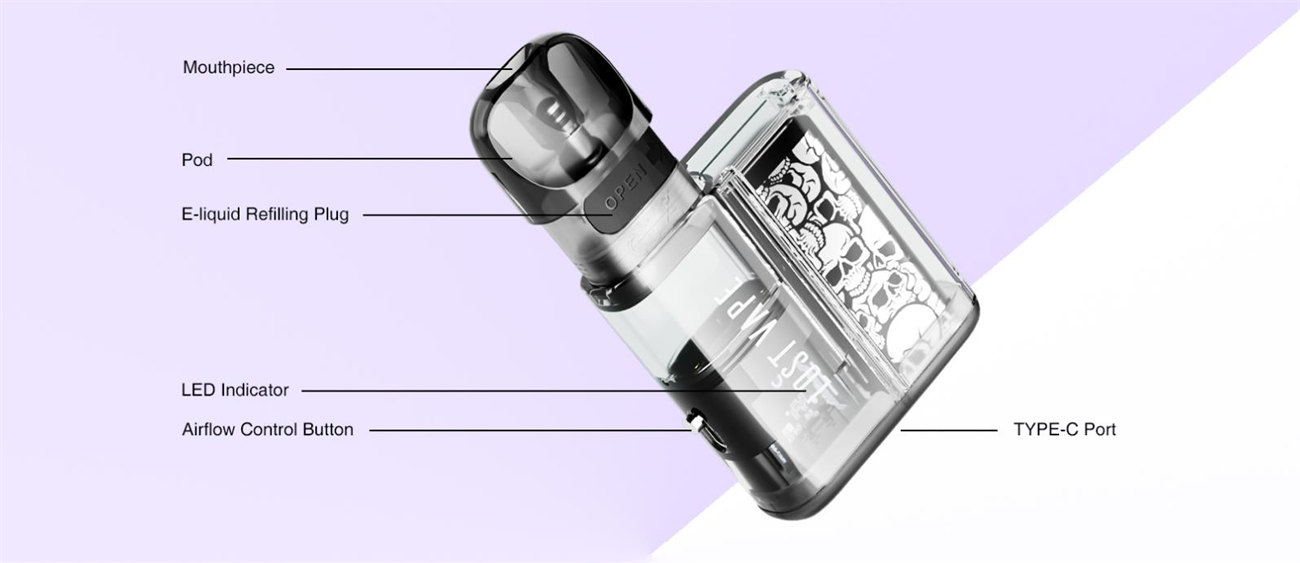 Kit Ursa Baby Lost Vape