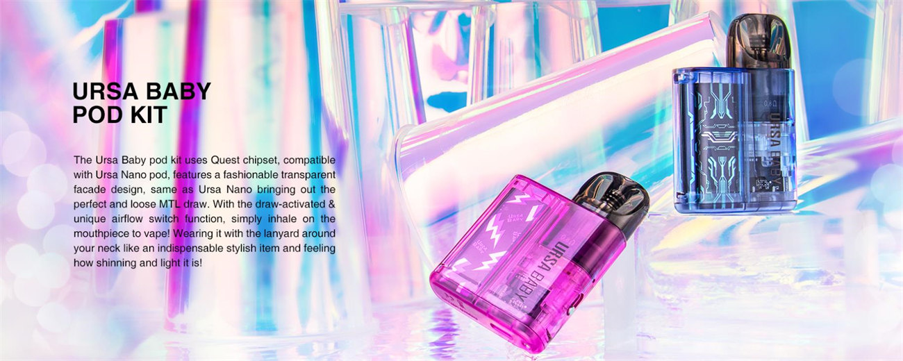 Kit Ursa Baby Lost Vape