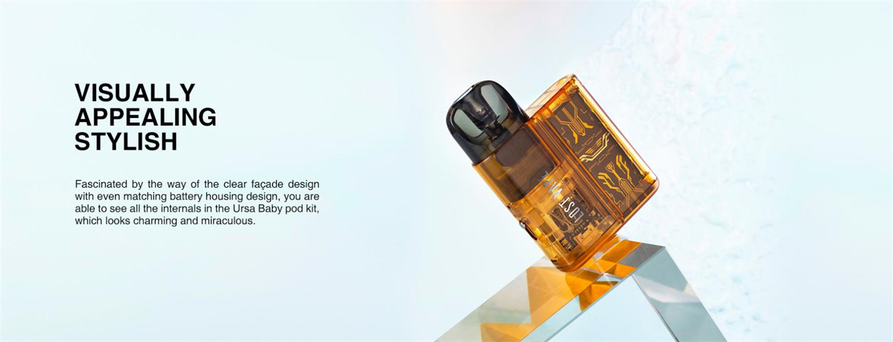 Kit Ursa Baby Lost Vape