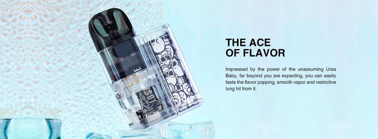 Kit Ursa Baby Lost Vape