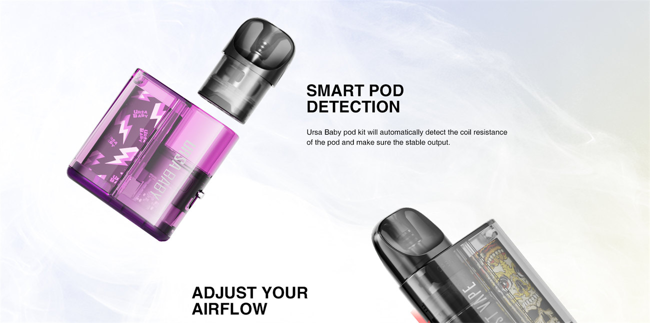 Kit Ursa Baby Lost Vape
