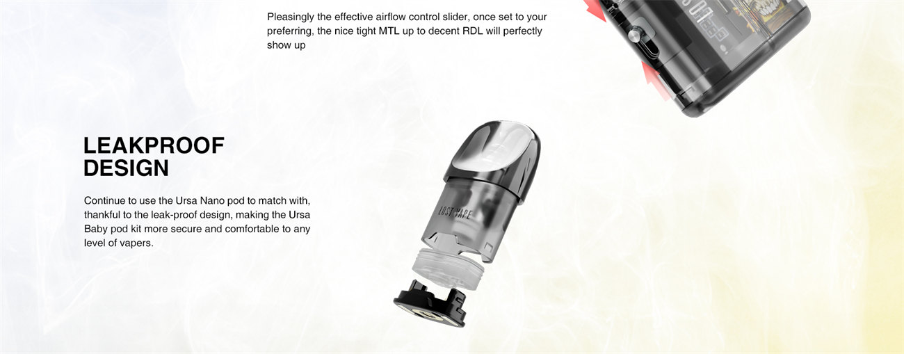 Kit Ursa Baby Lost Vape