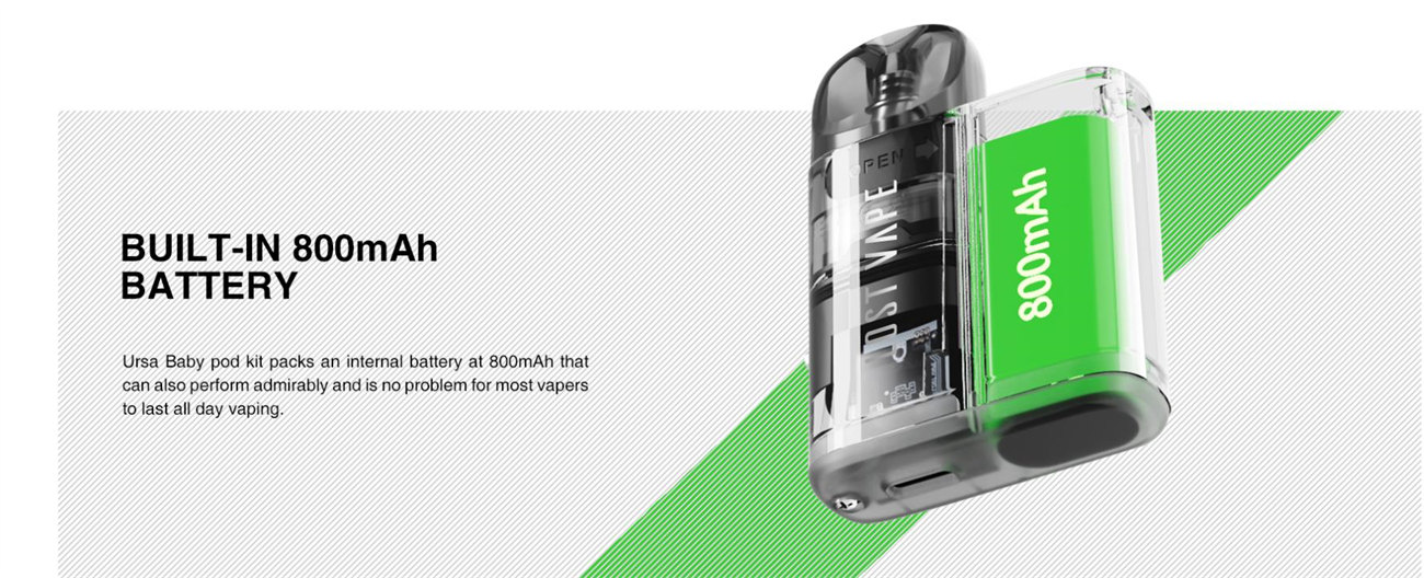 Kit Ursa Baby Lost Vape