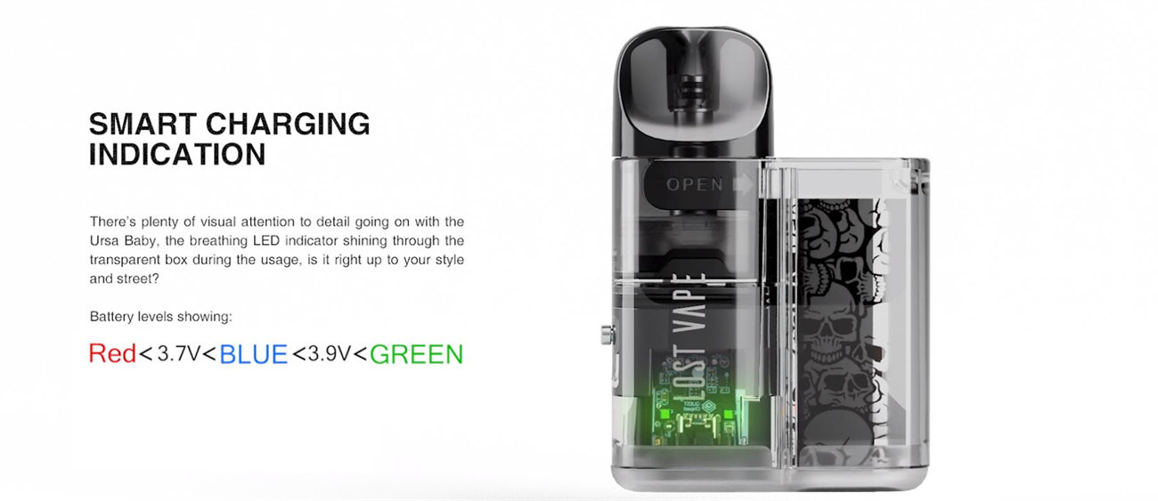 Kit Ursa Baby Lost Vape