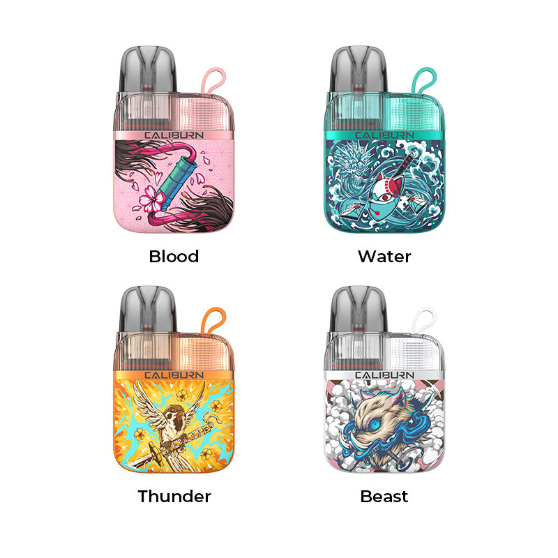 Uwell Caliburn G3 Lite KOKO Pod System Kit 1200mAh 2.5ml (Max 25W)