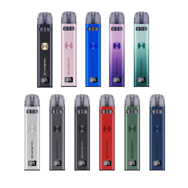 [Global-CN02] Uwell Caliburn G3 Pod System Kit 900mAh 2.5ml / 2ml-CigBest
