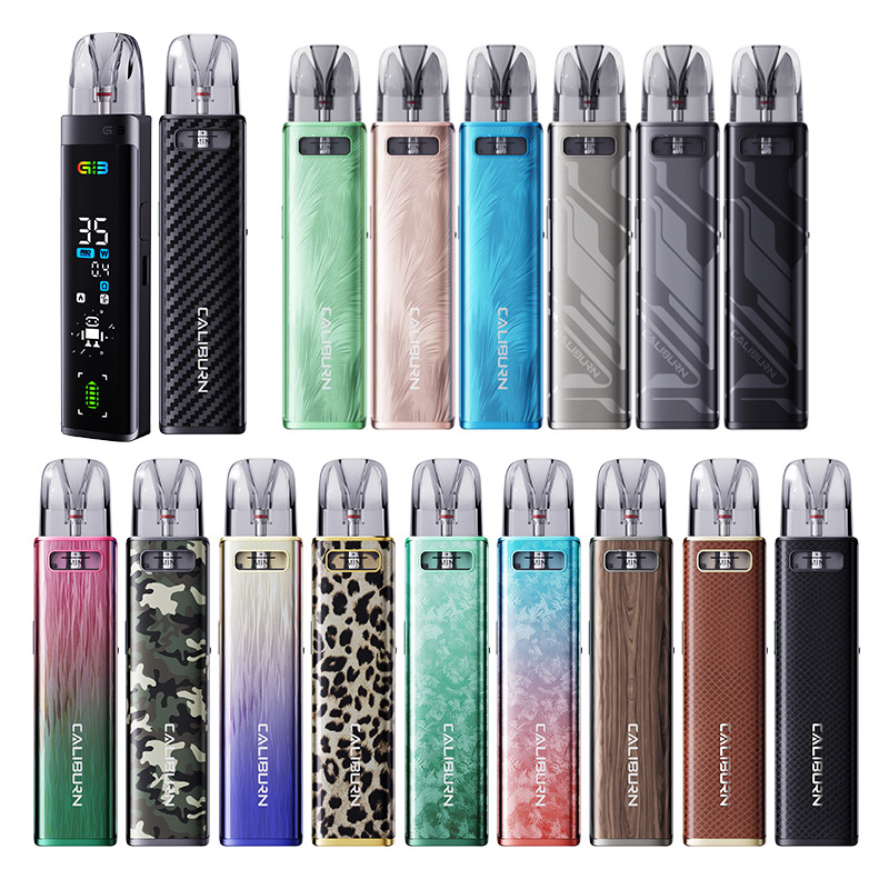 [Global-CN02] UWELL Caliburn G3 Pro Pod System Kit 1000mAh 3ml