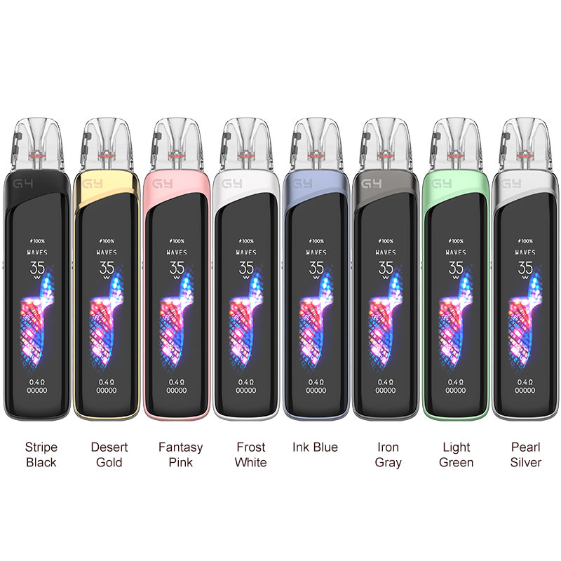 Uwell Caliburn G4 Pro Pod System Kit 1800mAh 3ml (35W)