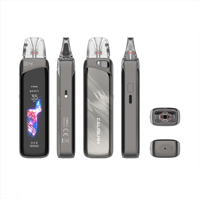 Uwell Caliburn G4 Pro Pod System Kit 1800mAh 3ml (35W)
