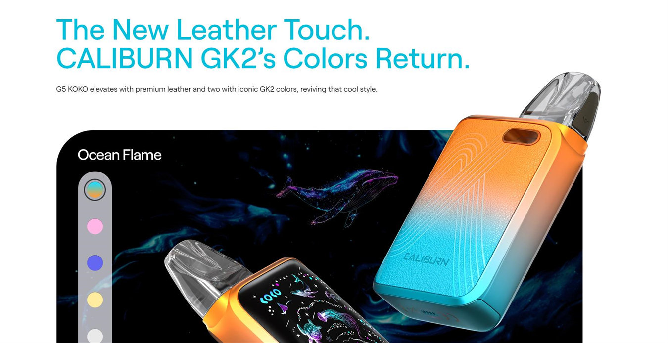 Uwell Caliburn G5 KOKO Pod