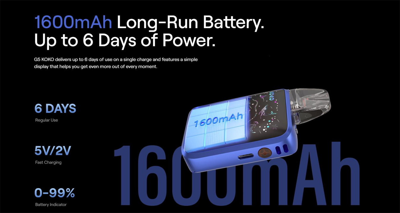 Uwell Caliburn G5 KOKO Pod