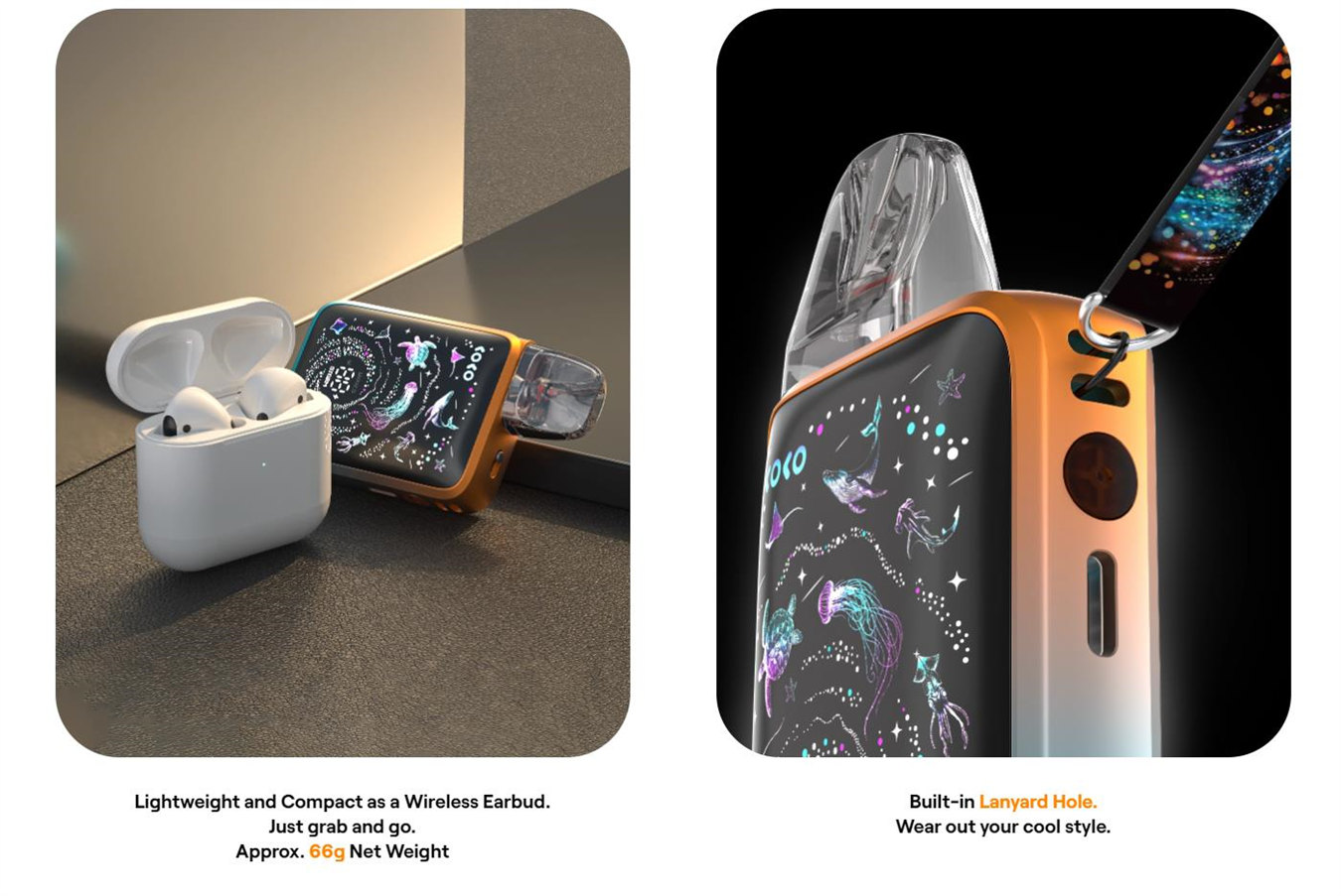 Uwell Caliburn G5 KOKO Pod