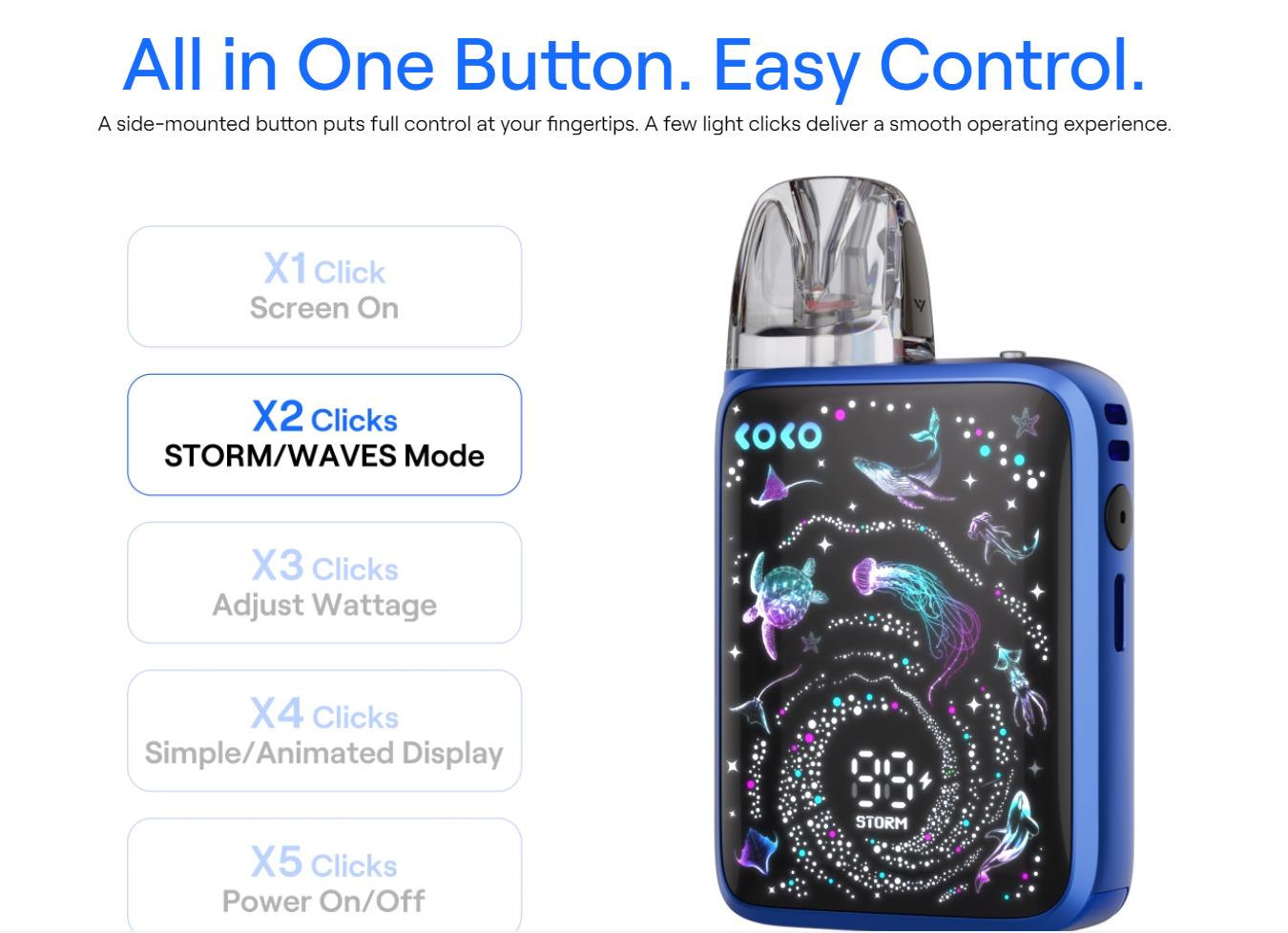 Uwell Caliburn G5 KOKO Pod