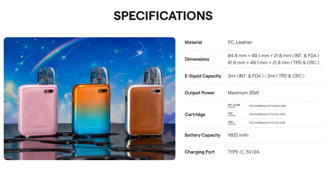 Uwell Caliburn G5 KOKO Pod