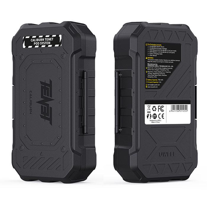 [Global-CN02] Uwell Caliburn TENET Pod System Kit 750mAh 2ml