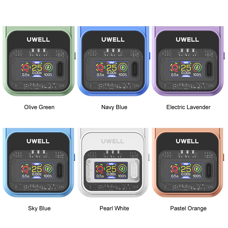 [Global-CN02] [Clearance] Uwell COZI Device 800mAh with Sample Package