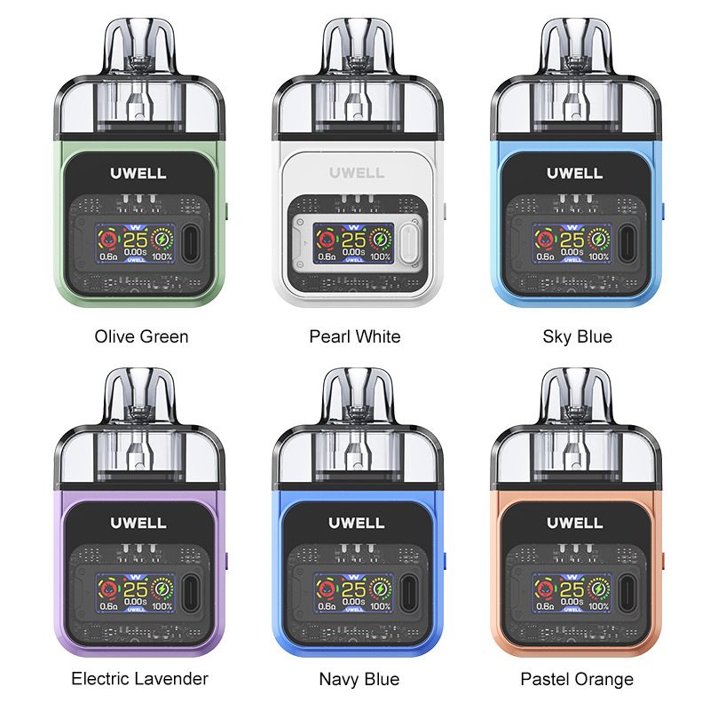 [Global-CN02][Pre-order] Uwell COZI Pod System Kit 800mAh 6ml-CigBest