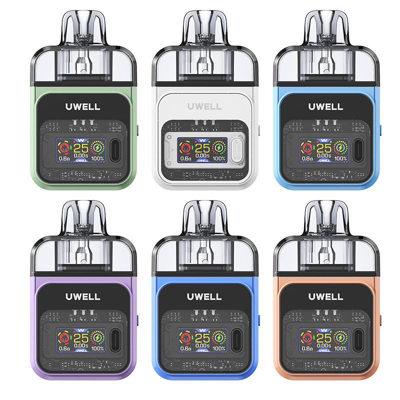 [Global-CN02][Pre-order] Uwell COZI Pod System Kit 800mAh 6ml-CigBest