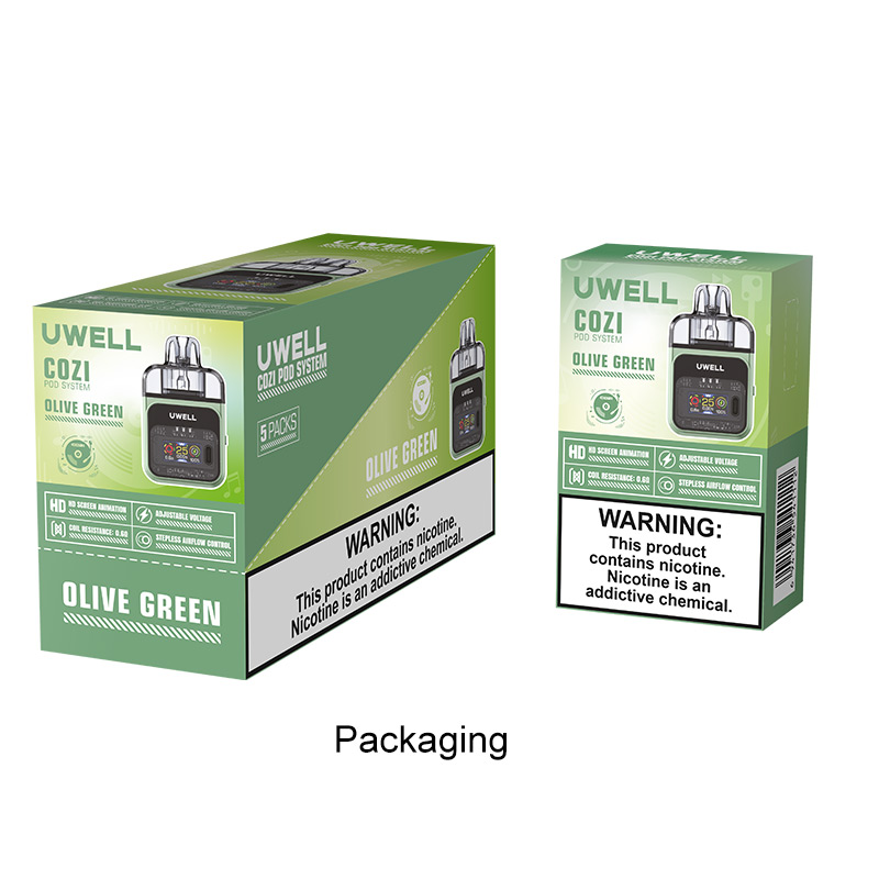 [Global-CN02][Pre-order] Uwell COZI Pod System Kit 800mAh 6ml-CigBest