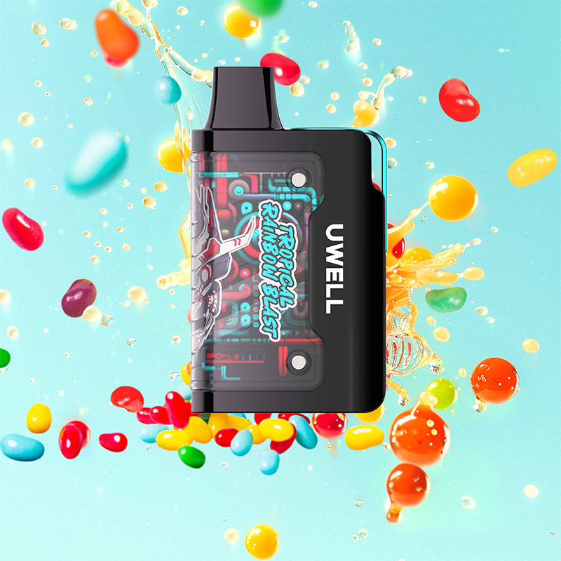 Uwell Cyberbar 8000 Disposable Vape Kit 1800mAh 16ml