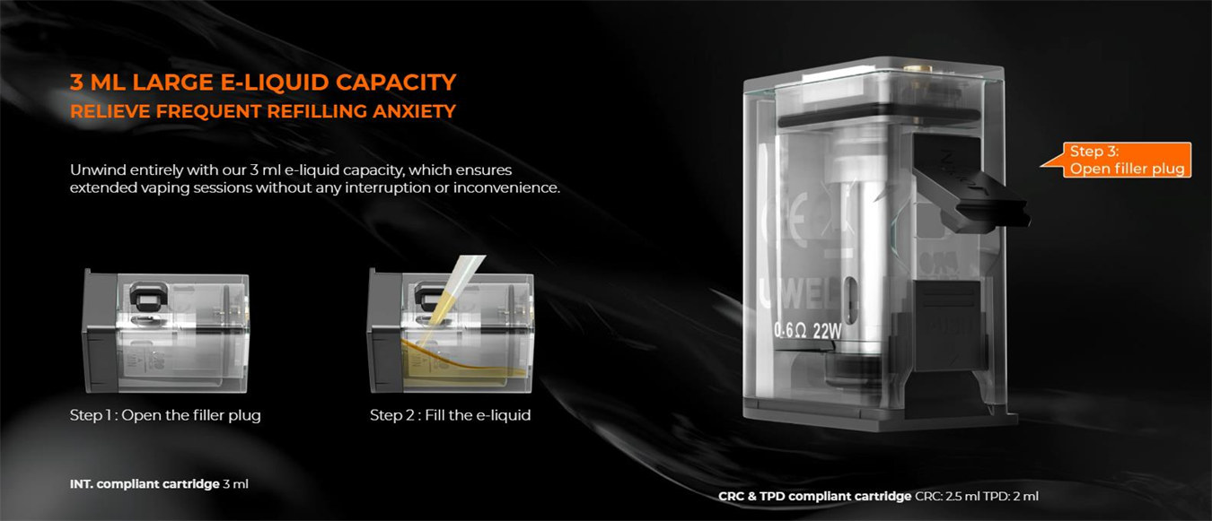 Uwell Havok R Bausatz